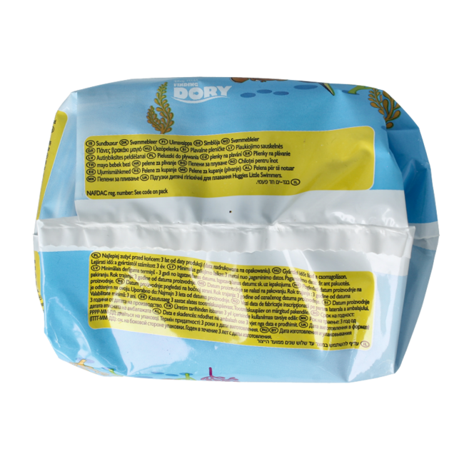 Pannolini Little Swimmers 2-3 3-7 kg 12 Pezzi
