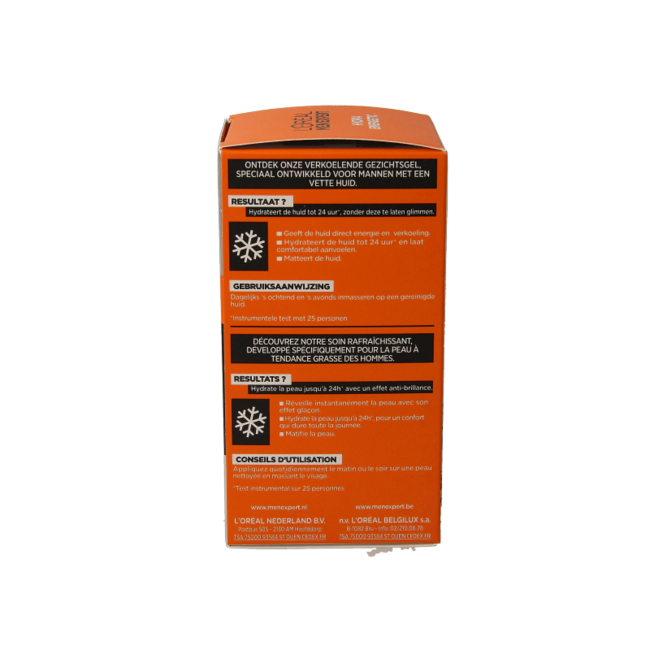 Men Expert Hydra Energetic Gel Hydratant 50 ml