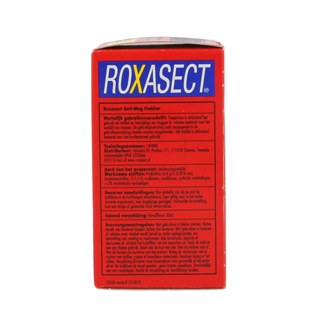 Recharge pour diffuseur anti-moustiques Roxasect 1 pièce