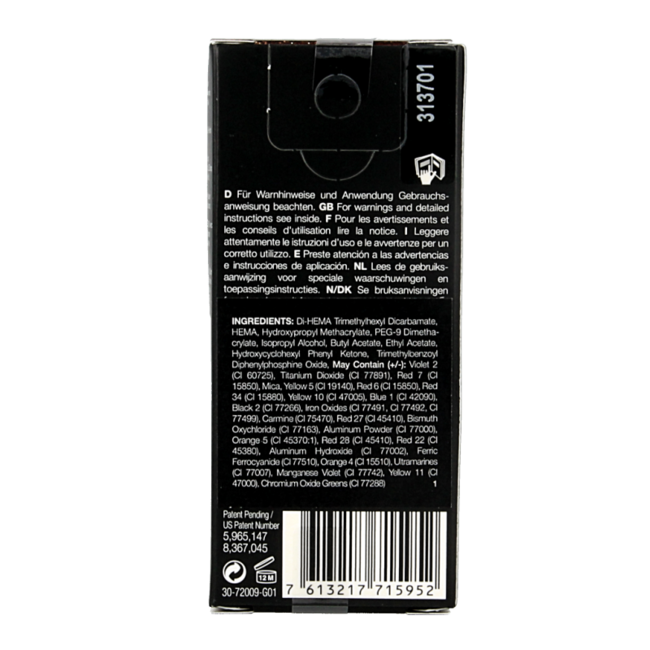 Sensationail Color gel espresso bean 7.4 Millilitres