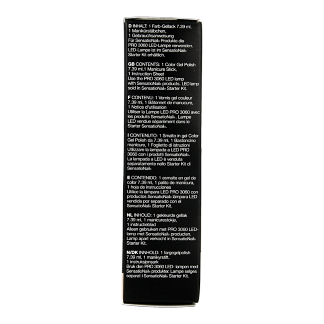 Sensationail Color gel espresso bean 7.4 Millilitres