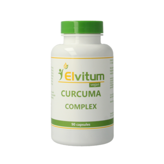 Elvitum Complejo de Cúrcuma 90 Cápsulas Vegetales