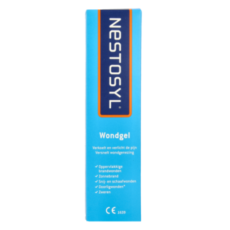 Nestosyl Nestosyl Traitement Gel pour plaies 3-en-1 75 Millilitres