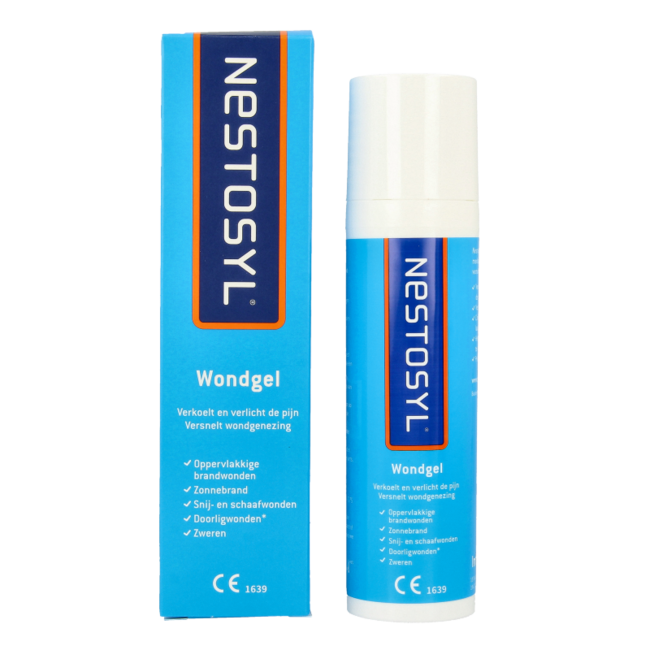 Nestosyl 3-in-1 Wundgel Behandlung 75 Milliliter