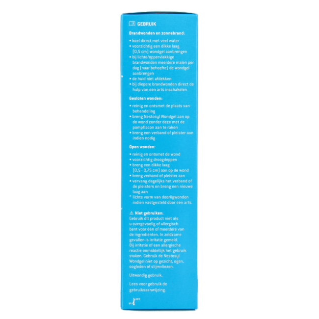 Nestosyl Traitement Gel pour plaies 3-en-1 75 Millilitres