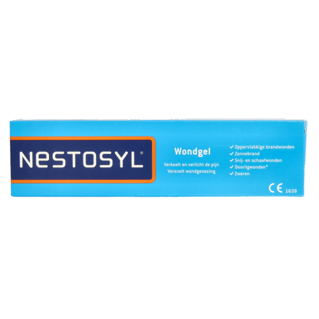 Nestosyl 3-in-1 Gel per il trattamento delle ferite 75 Millilitri
