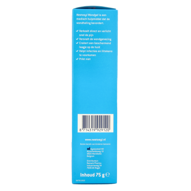 Nestosyl Traitement Gel pour plaies 3-en-1 75 Millilitres