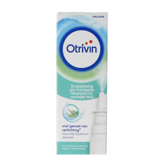 Otrivin Plus Eucalipto 20 Millilitri