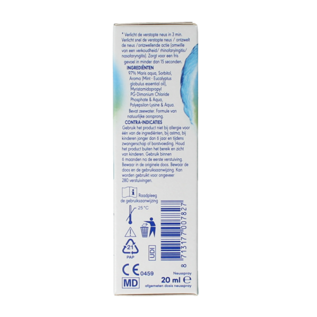 Plus eucalyptus 20 Millilitres