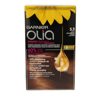 Garnier Garnier Olia 5.3 Castaño Dorado 1 unidad