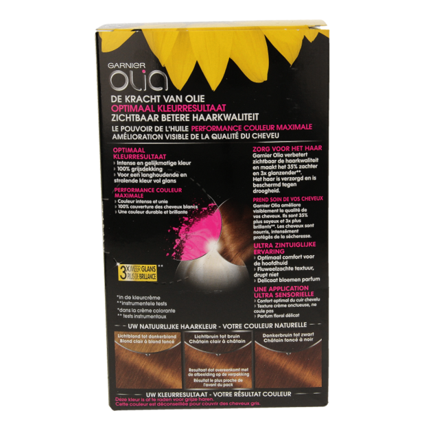 Garnier Olia 5.3 Castaño Dorado 1 unidad