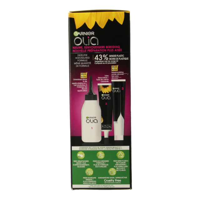 Garnier Olia 5.0 Castaño Claro 1 unidad