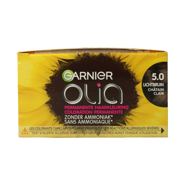 Garnier Olia 5.0 Castaño Claro 1 unidad