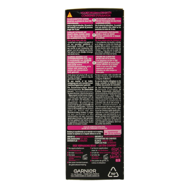 Garnier Olia 5.0 Castaño Claro 1 unidad