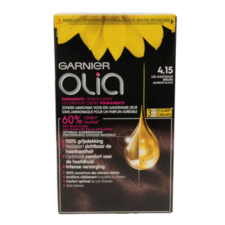 Garnier Garnier Olia 4.15 Eis-Kastanienbraun 1 Set