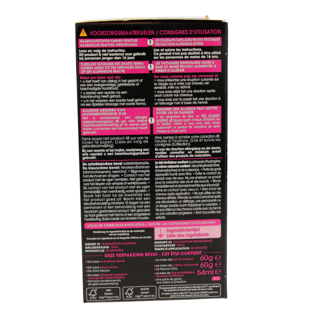 Garnier Olia 4.15 Iced Chestnut Brown 1 Set