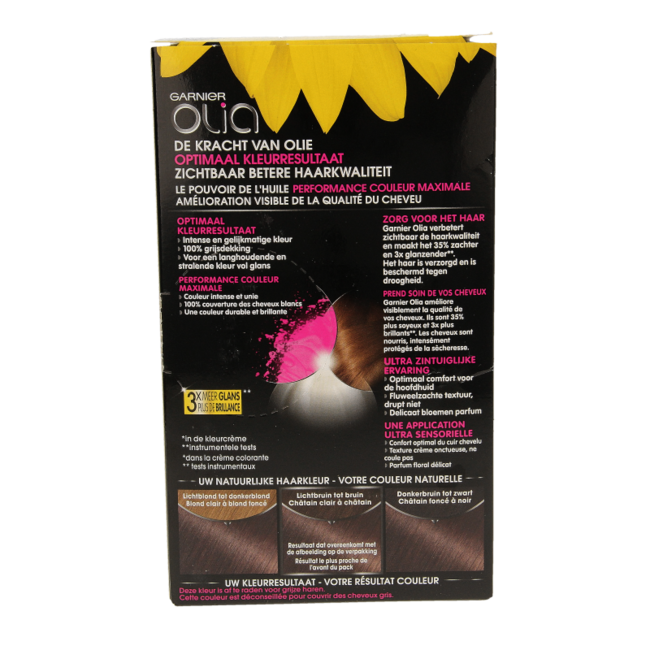 Garnier Olia 4.15 ijs kastanje bruin 1 Set