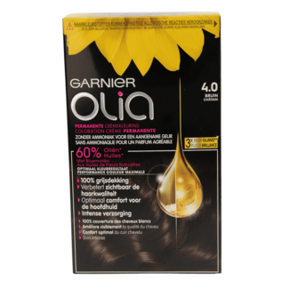 Garnier Garnier Olia 4.0 brązowy 1 zestaw