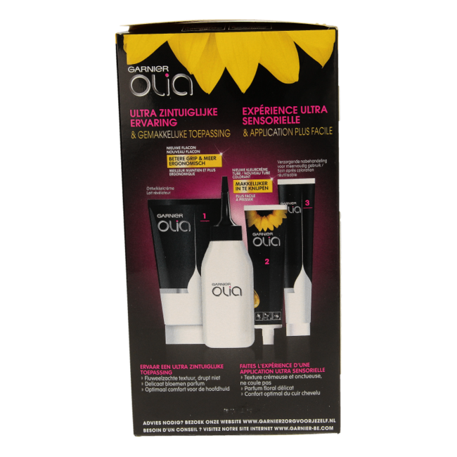 Garnier Olia 4.0 brąz 1 Zestaw