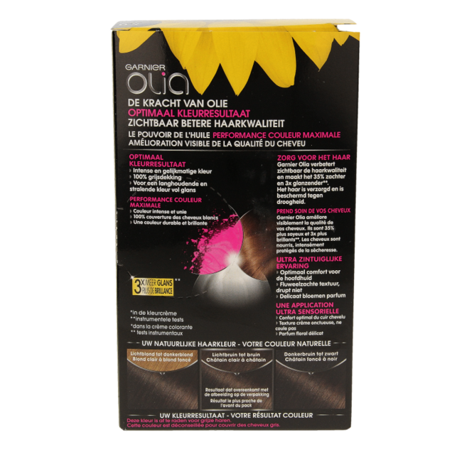 Garnier Olia 4.0 brun 1 Kit