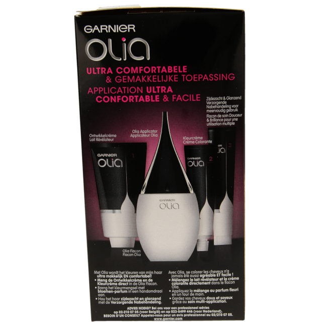 Garnier Olia 9.0 jasny blond 1 zestaw