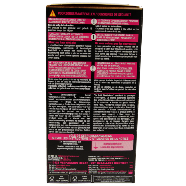 Garnier Olia 9.0 Biondo Chiaro 1 Set