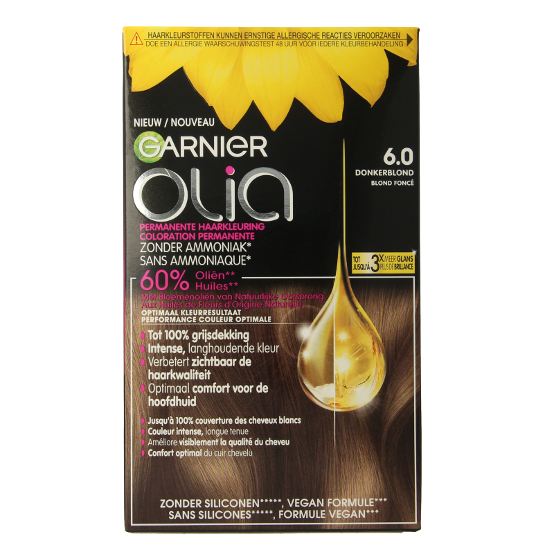 Garnier Olia 6.0 rubio oscuro 1 set