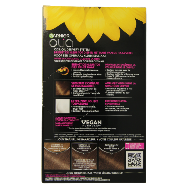 Garnier Olia 6.0 Dunkelblond 1 Set