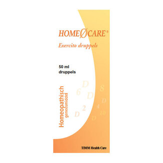 Homeocare Homeocare Exercito 50 mililitros