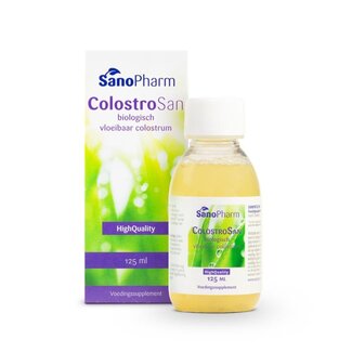 SanoPharm SanoPharm Colostrosan 125 Millilitri