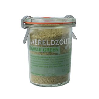 Esspo Esspo World Salt Hawaii Green glass 160g