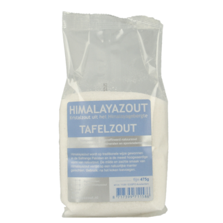 Esspo Esspo Himalayan white fine table salt refill pack 475g