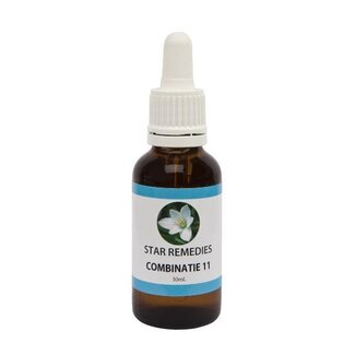 Star Remedies Star Remedies Combinatie 11 30 mililitros
