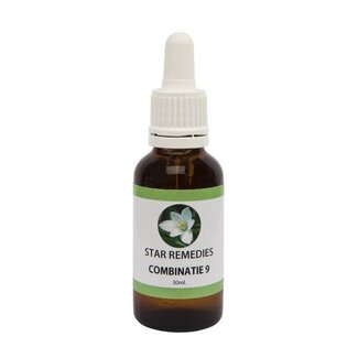 Star Remedies Star Remedies Combinatie 9 30 mililitros