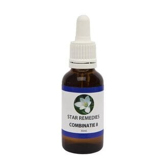 Star Remedies Star Remedies Combinatie 8 30 mililitros
