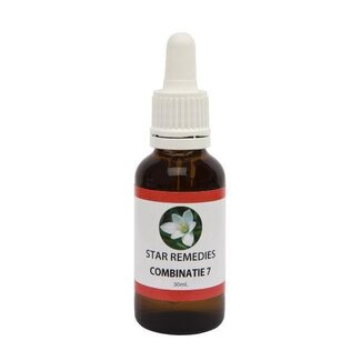 Star Remedies Star Remedies Combinatie 7 30 mililitros