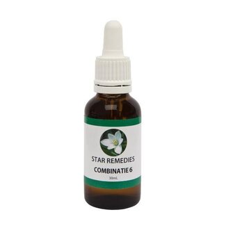 Star Remedies Star Remedies Combinatie 6 30 mililitros