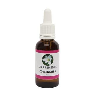 Star Remedies Star Remedies Combinatie 5 30 mililitros