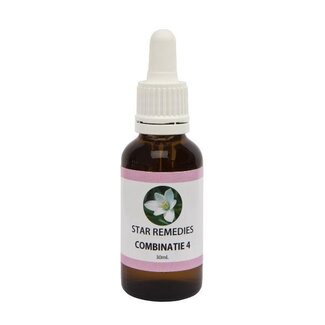 Star Remedies Star Remedies Combinatie 4 30 mililitros