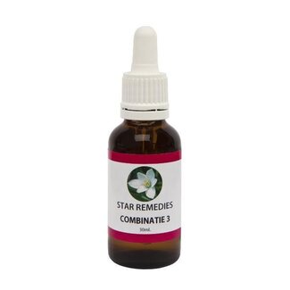 Star Remedies Star Remedies Combinatie 3 30 mililitros
