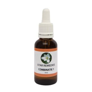 Star Remedies Star Remedies Combinatie 1 30 mililitros