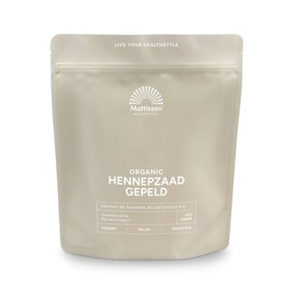 Mattisson Absolute Organic Hulled Hemp Seeds 500g