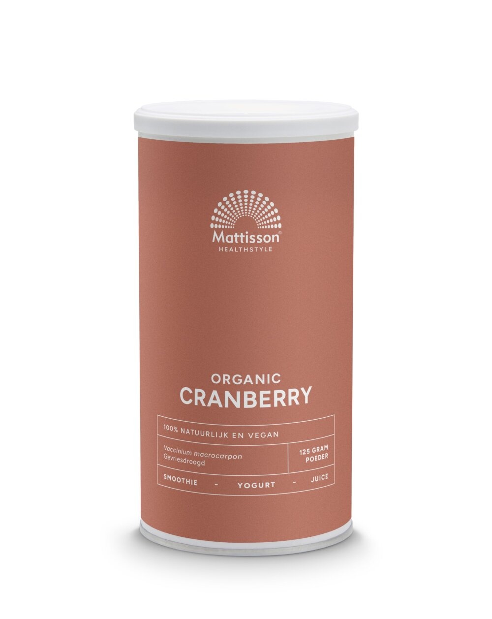 Mattisson Polvere Cranberry Biologico - Supporto Naturale