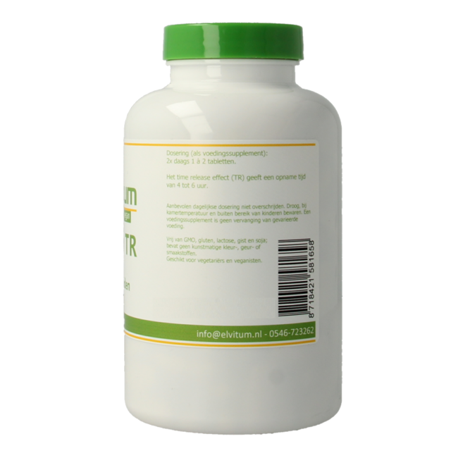 Elvitum Vitamina C1000 liberación prolongada 200 comprimidos