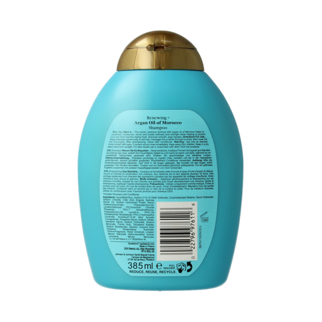 Champú OGX Renewing Argan Oil of Morocco 385 ml