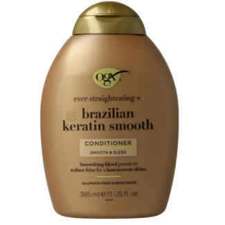 OGX Brasilianischer Keratin Glättungs-Conditioner 385 Milliliter