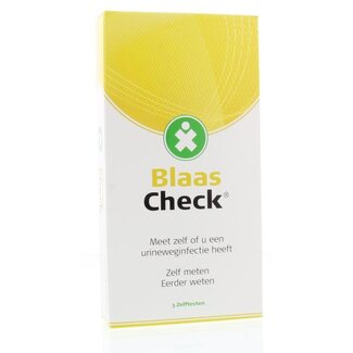 Testjezelf.nu Blaas-check 3 unidades