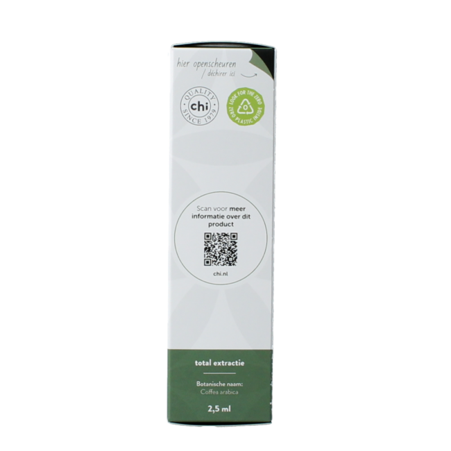 Chi Koffie CO2 bio 2,5 mililitros