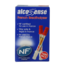 Éthylotest jetable Alcosense certifié NF - Lot de 2