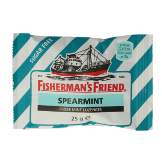 Fisherman's Friend Menthe verte sans sucre 25 grammes